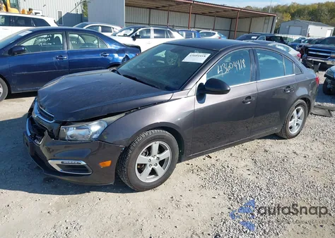 2015 Chevrolet Cruze 1Lt Auto z USA, uszkodzony, nr VIN 1G1PC5SB9F7263081